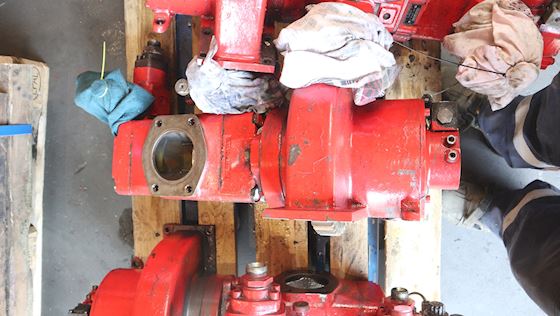 Denison PTO hydraulic pumps T6ED #11