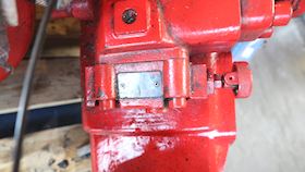 Denison PTO hydraulic pumps T6ED #12