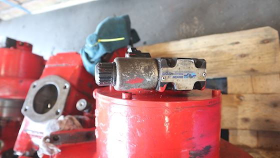 Denison PTO hydraulic pumps T6ED #14