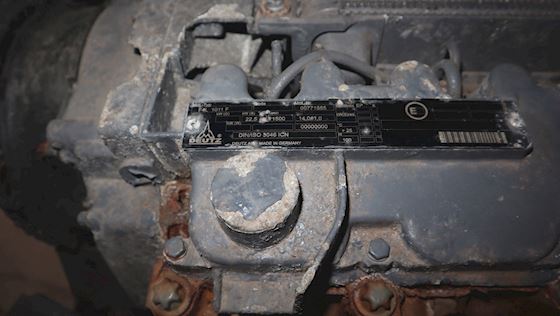 Deutz F4L 1011F gen set #3