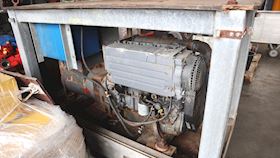Deutz F4L 1011F gen set #9