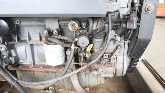Deutz F4L 1011F gen set #4