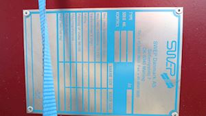 Swep GC-26Px40 - 1