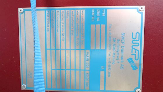 Swep GC-26Px40 #1