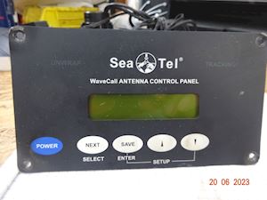 Seatel ANTENNE CONTROL PANEL  119547 - 1