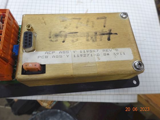 Seatel ANTENNE CONTROL PANEL  119547 #2