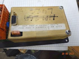 Seatel ANTENNE CONTROL PANEL 119547 #2