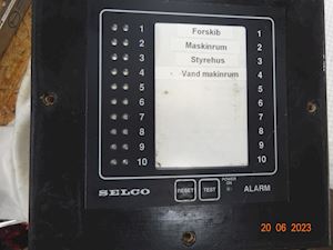 ALARMPANEL  10 INPUTS - 1