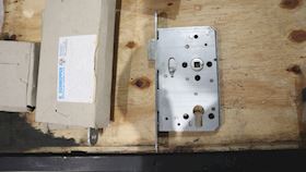 GSV Schwepper Door Lock , left hand #2