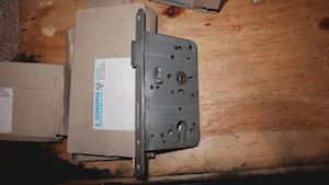 GSV Schwepper Door Lock , left hand - 1