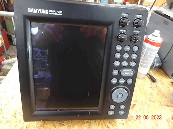 Samyung MARINE RADAR  SMR 7200 #1