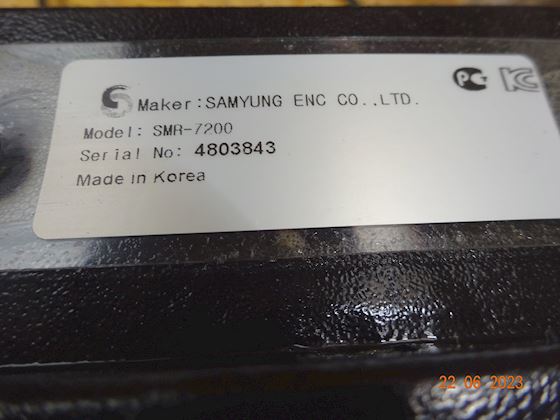 Samyung MARINE RADAR  SMR 7200 #2