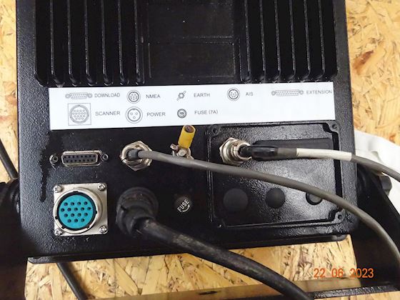 Samyung MARINE RADAR  SMR 7200 #3