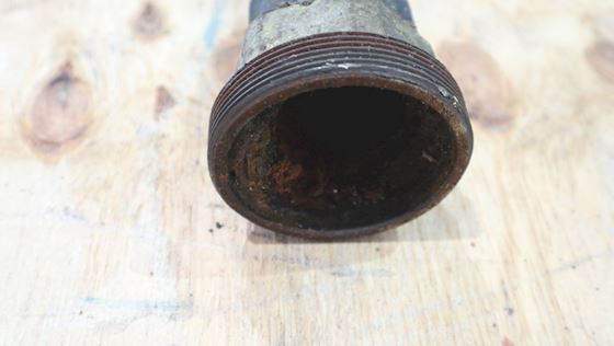 Fire pipe ejector #2