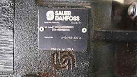 Sauer Danfoss Hydraulic Piston Pump 7003071 #4