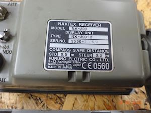Furuno NAVTEX NX-300-D - 1