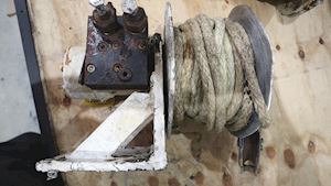 Aux Aluminum Winch, Danfoss Orbitrol engine - 1