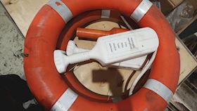 Besto Lifebuoy with 30 m Line #1