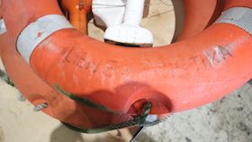 Besto Lifebuoy with 30 m Line #2