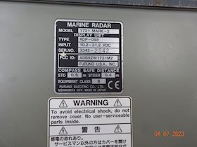 Furuno RADAR 1721 MK-2 #2