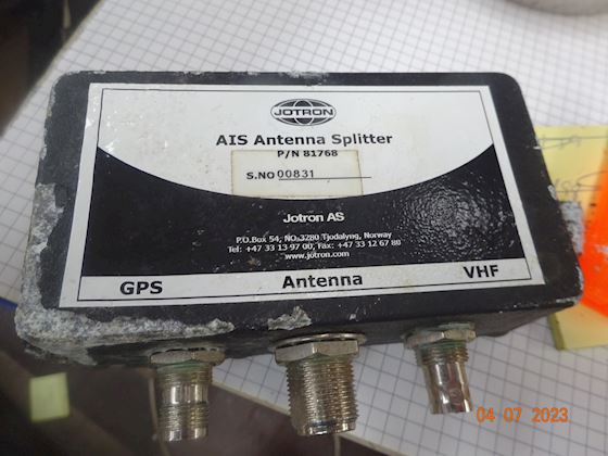Jotron AIS ANTENNESPLITTER #1