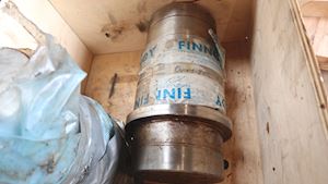 Finnøy Idler Shaft for Gearbox 2012613 Oversize 0,5 mm - 1
