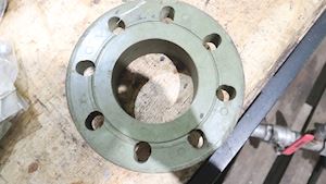Smith Fiberglass-Products Inc. En flange halvdel fiberglass  B-30-1 - 1