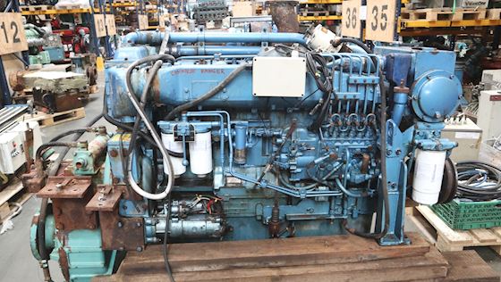 Baudouin 6M16 #1