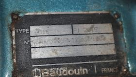 Baudouin 6M16 #13