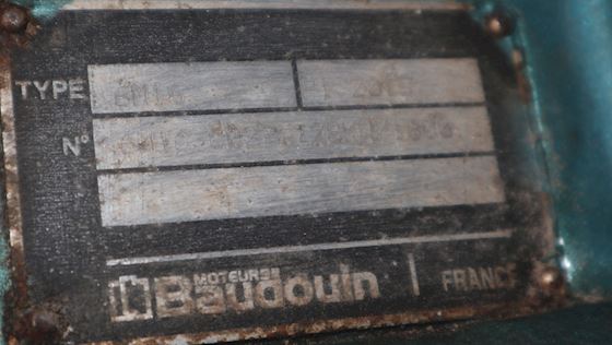 Baudouin 6M16 #11