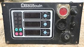 Baudouin 6M16 #21