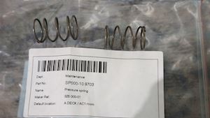 Bitzer Kühlmaschinenbau gmbh Pressure Spring 32500001 - 1