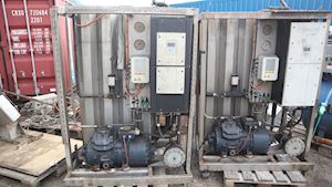 Cadio  Cooling system for cooling sea water RSW CO2 150 - 1