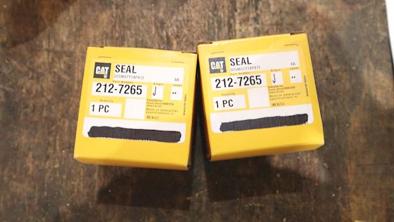Caterpillar Seal 212-7265 #2