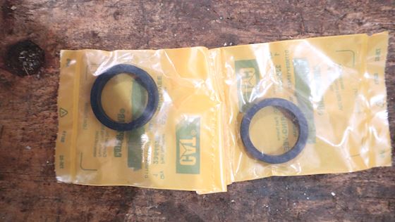 Caterpillar Ring-Vee 235-4828 #1