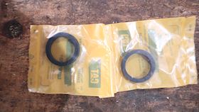 Caterpillar Ring-Vee 235-4828 #1