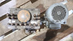 SKF Vogel Dosing central for lubricating oil at many places TB-4MA010/6C280B4038 - 1