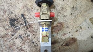 Unitor T-Valve Oxygen 303198 - 1