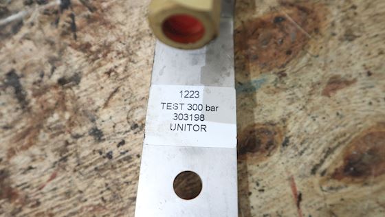 Unitor T-Valve Oxygen 303198 #2