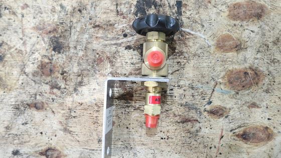 Unitor T-Valve Acetylene 520379 #3