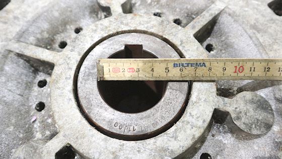 Wichmann Fluid Coupling #9