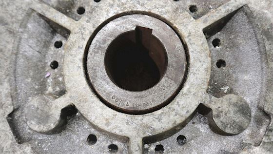 Wichmann Fluid Coupling #8