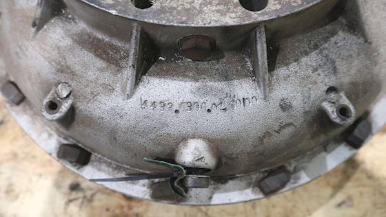 Wichmann Fluid Coupling #11