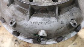 Wichmann Fluid Coupling #11