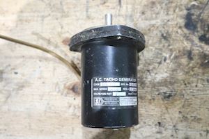 SI Pressure Instruments Tacho Generator 1DG1-1