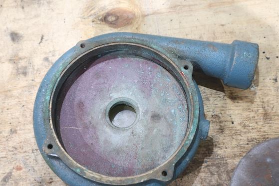 Pump House and Impeller #5