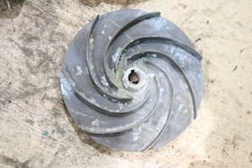 Pump House and Impeller #4