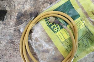 Refco Charging Hose CL-72-Y-W/O-Drepressor - 1