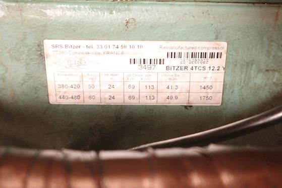 Bitzer Kühlmaschinenbau gmbh 4TCS 12,2 Y #7