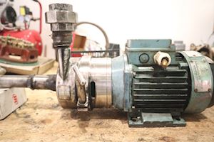 Midland Dairy /Centri Compact Pump D2 / 1.1K Self Priming Centrifugal Pump - 1